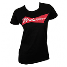 T-shirt Budweiser da donna