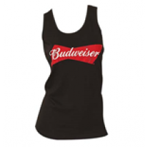 T-shirt Budweiser da donna