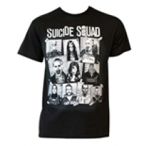 T-shirt Suicide Squad Mugshot