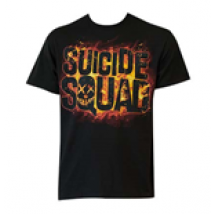 T-shirt Suicide Squad Movie Logo