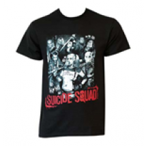 T-shirt Suicide Squad Montage