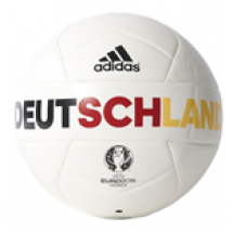 Ballon de Football Allemagne Adidas Euro 2016 (Blanc)