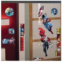 Sticker mural Les vengeurs 218905
