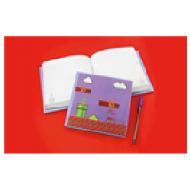 Cahier Super Mario - 3d Motion