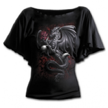 Tops ed débardeurs Dragon Rose 219260