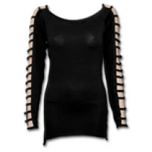 Tops ed débardeurs Gothic Elegance 219542