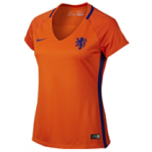 Maillot de Football Hollande Nike Home 2016-2017 (Femmes)