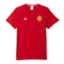 T-shirt Manchester United FC Adidas 3S 2016-2017 (Rouge)