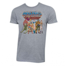 T-shirt He-Man Masters Of The Universe - Characters Logo