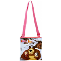 Sacoche Macha et l'Ours