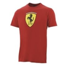 T-shirt Rossa Ferrari