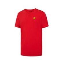 T-shirt Rossa Ferrari