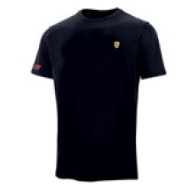 T-shirt Nera Ferrari