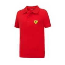 Polo Ferrari Rouge (Enfants)