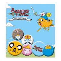 Épinglettes Adventure Time