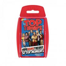 Jeu de cartes Top Trumps The Big Bang Theory