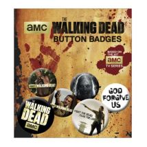 Badge The Walking Dead 220454