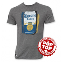 T-shirt Corona EXTRA Can Pop Top