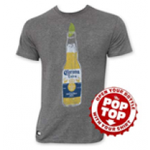 T-shirt Corona Pop Top With A Lime