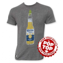 T-shirt Pop Top Corona Extra