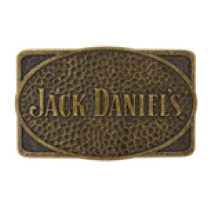 Boucle de Ceinture Jack Daniel's - Antique Brass