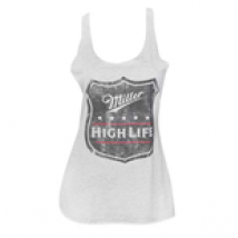 Tops ed débardeurs Miller Beer  pour femme