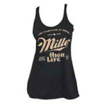 Tops ed débardeurs Miller Beer  pour femme