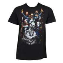 T-shirt Suicide Squad Group Shot