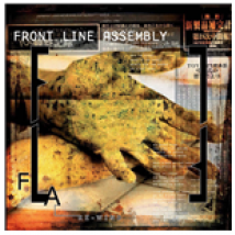 Vinyle Front Line Assembly - Rewind (Yellow W Black Splatter Vinyl)