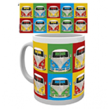 Tasse Volkswagen - Campers Colours Photo