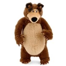 Ours en Peluche Macha et l'ours