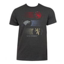 T-shirt Le Trône de fer (Game of Thrones) - Logos