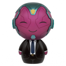 Captain America Civil War Dorbz Vinyl figurine Vision in Suit 8 cm