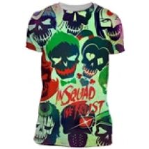 T-shirt Suicide Squad All Over Trust