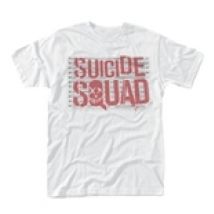T-shirt Suicide Squad Logo Line Up