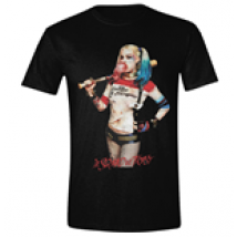 Suicide Squad - Harley Quinn Pose Black (T-SHIRT Unisex )