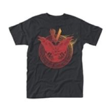 T-shirt Vikings Emblème Corbeau