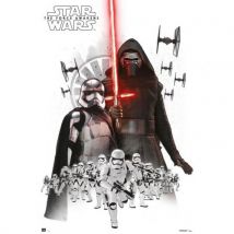 Poster Star Wars The Force Awakens Empire 207