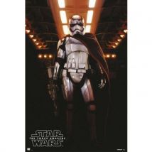 Poster Star Wars The Force Awakens Captain Phasma 204