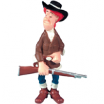 Lucky Luke figurine Calamity Jane 8 cm