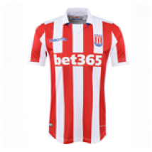 Maillot de Football Stoke City FC Macron Home 2016-2017