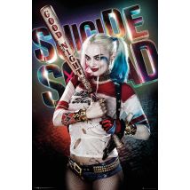 Poster Suicide Squad Harley Quinn Good Night