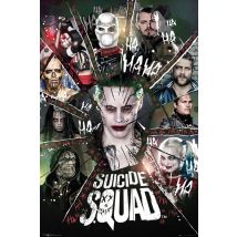 Poster Suicide Squad Circle