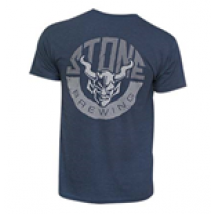 T-shirt Stone Brewing Company - Horns