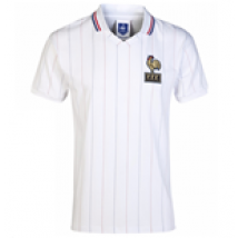 Maillot de Football Score Draw France 1982 Away