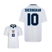 Maglia Storica Inghilterra 1996 Home (Sheringham 10)