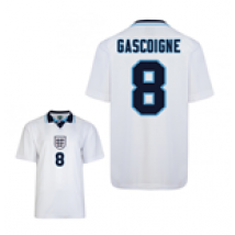 Maglia Storica Inghilterra 1996 Home (Gascoigne 8)