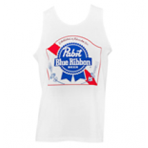 Tops ed débardeurs Pabst Blue Ribbon pour homme