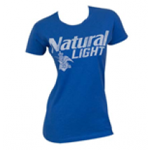 T-shirt Natural Light pour femme