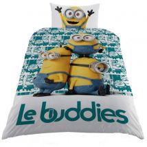 Housse de Couette Les Minions 1 Place